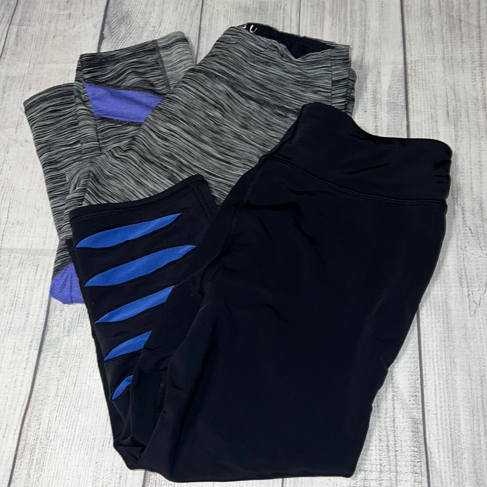 Bundle of athletic pants size medium